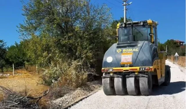 Dağ ilçelerinde ulaşıma konfor geliyor