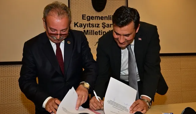 Manisa'da Büyükşehir ve Salihli arasında yeni protokol