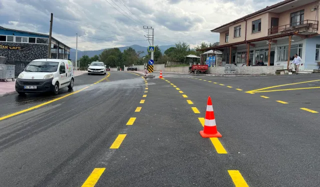 Sakarya Büyükşehir Mesudiye’yi tablo gibi işledi