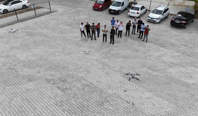 Malatya’da dron eğitimlerine ilgi artıyor