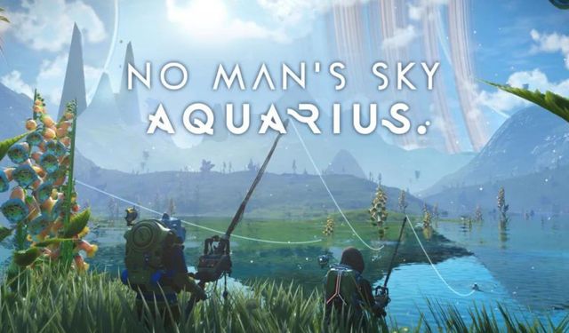 No Man's Sky, Aquarius güncellemesini duyurdu! Oyuna balık tutma geliyor!