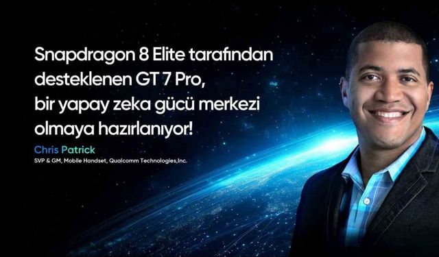 realme, yüksek performanslı GT 7 Pro modelini tanıttı