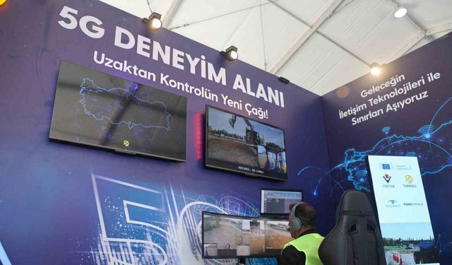 Turkcell’den TEKNOFEST’te canlı 5G performansı