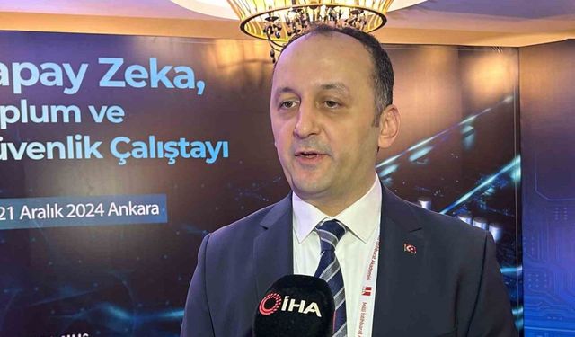 Milli İstihbarat Akademisi Öğretim Üyesi Dr. Erbay: “Türkiye’de yapay zeka modelinin geliştirilmesi güvenlik anlamında oldukça önemli”