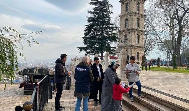 Vatandaşlar siber güvenlik eğitimi ile bilgilendirildi