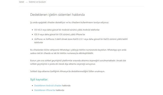 WhatsApp hangi telefonlarda çalışmayacak? İşte o listeye ait işletim sistemleri…