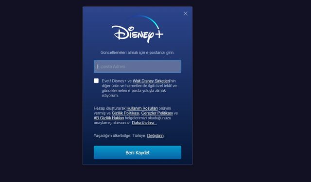 Disney Plus, Türkiye’ye geliyor!