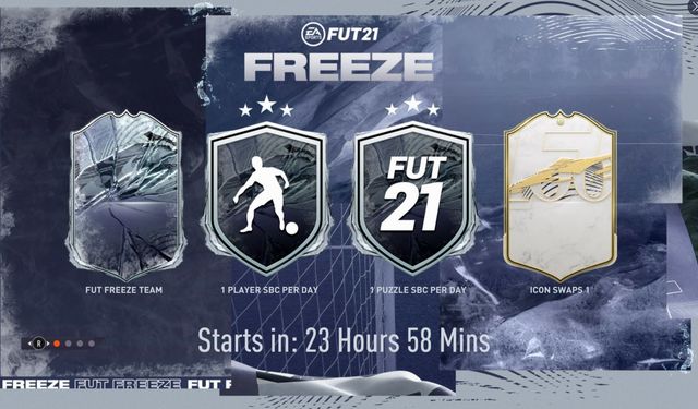 FIFA 21’de Freeze zamanı!