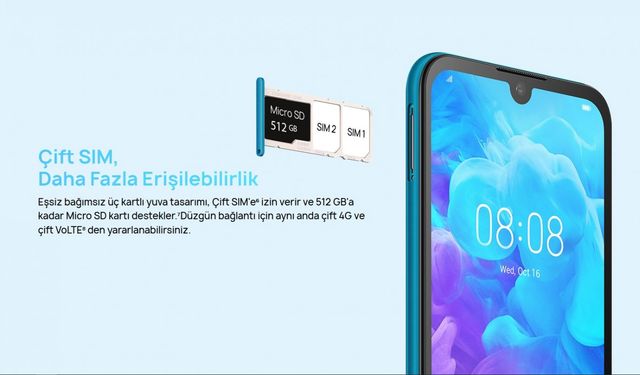 A101'de satılan Huawei Y5 2019 alınır mı?