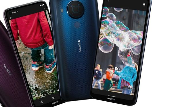 Nokia 5.4 resmen duyuruldu! Türkiye'ye gelecek mi?