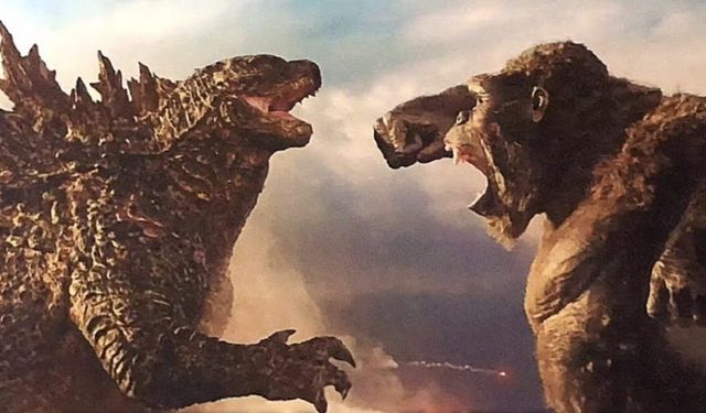 Godzilla vs. Kong gişeleri yıktı geçti! Rekor hasılat...