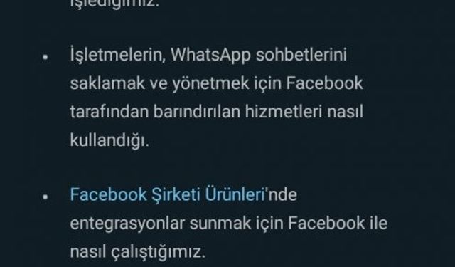 WhatsApp’ın yeni gizlilik sözleşmesi kabul edilmeli mi? İşte sözleşmenin detayları…