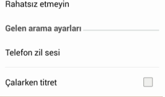 Android telefonlarda "Çağrı Yönlendirme" nasıl etkinleştirilir?