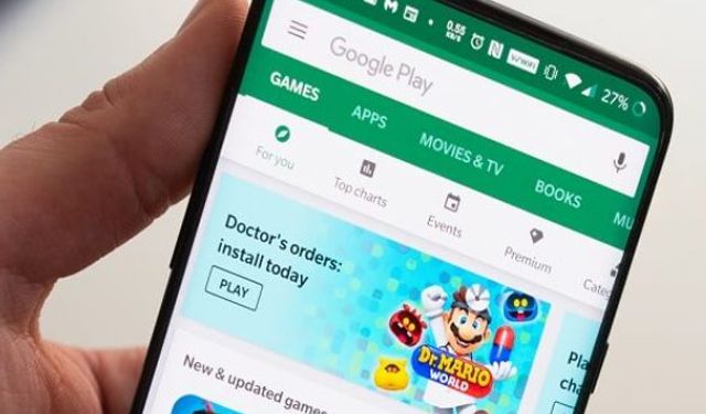 Android telefondan sildiğiniz "Google Play Store" nasıl geri yüklenir?