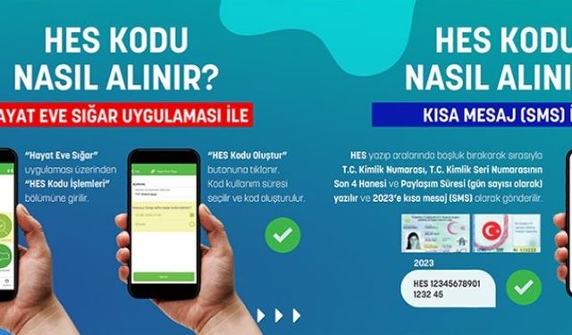 Hayatımıza hızlıca giriş yapan "Hes Kodu" hakkında bilmeniz gerekenler...