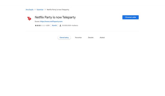 Netflix Party veya Teleparty nedir? İşte 3 basit adımda Netflix Teleparty'nin kullanımı...