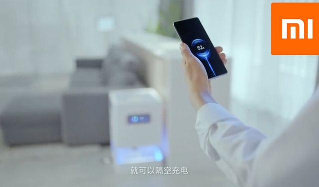 Xiaomi'nin yeni Air Charge teknolojisi ile telefonunuzu evinizin her yerinden şarj edebileceksiniz!