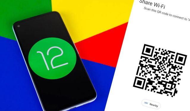 Android 12 sayesinde Wi-Fi şifresi paylaşmak çok kolaylaşacak!
