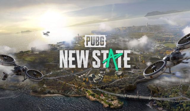 Benzersiz grafiklere sahip olan "PUBG: New State" duyuruldu!