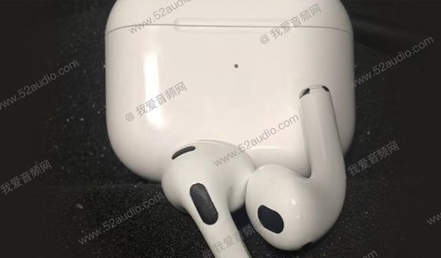 Heyecanla beklenen AirPods 3'ün görselleri sızdırıldı!