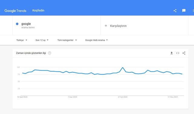 Google Trends hakkında bilinmesi gerekenler...