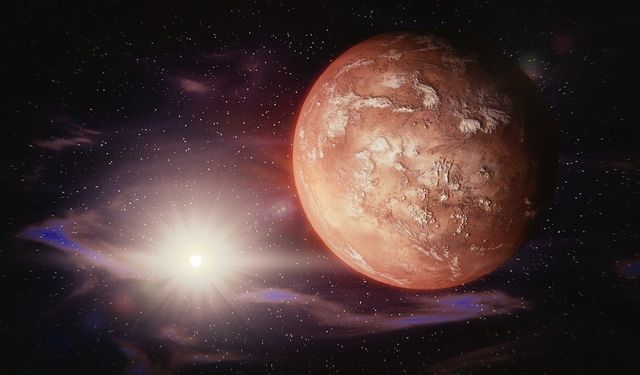 Çin'in uzay aracı Mars'ın yörüngesine giriyor