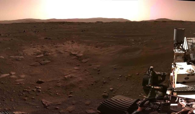 360 derecelik Mars panoraması oluşturuldu