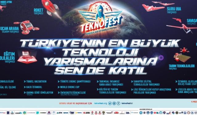 TEKNOFEST 2021 ne zaman? Teknofest'e nasıl başvurulur?