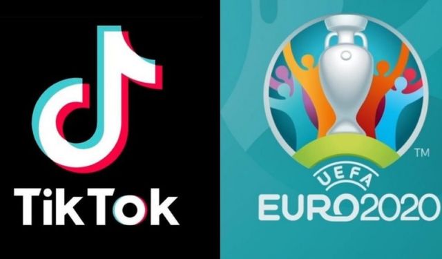 TikTok, UEFA EURO 2020'nin resmi sponsoru oldu