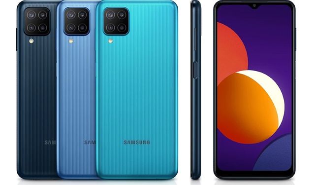 Fiyat/performans odaklı Samsung Galaxy M12 tanıtıldı!