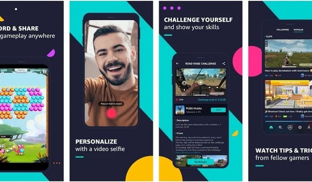 Amazon'un yeni ekran kaydı uygulaması GameOn, iOS için yayınlandı!