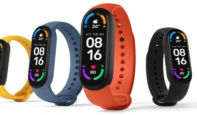 Xiaomi Mi Band 6 tanıtıldı! Tam AMOLED ekran, 14 gün pil ömrü...