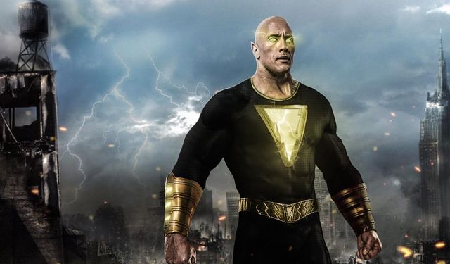 Dwayne Johnson’ın başrolünde olduğu DC filmi Black Adam’ın yayın tarihi belli oldu!