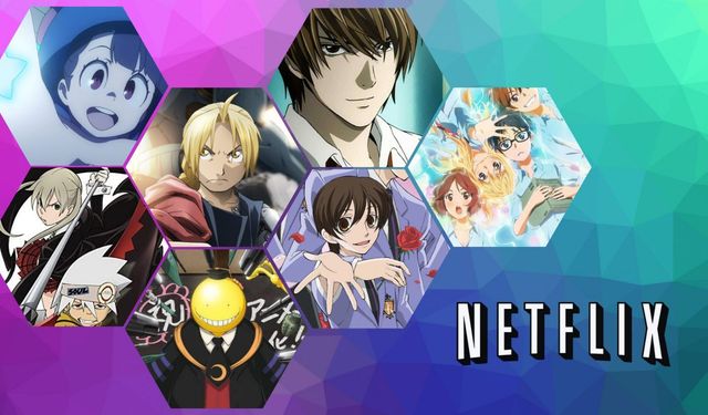 Netflix'ten izleyebileceğiniz 5 farklı türde 5 anime önerisi!