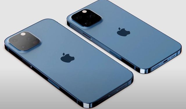 iPhone 13 ile ilgili yeni sızıntı! Tam 1 terabayt...