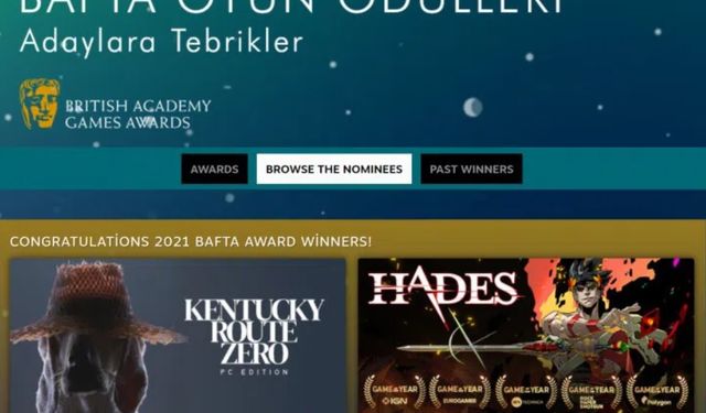 Steam'de büyük kampanya! BAFTA indirimleri başladı