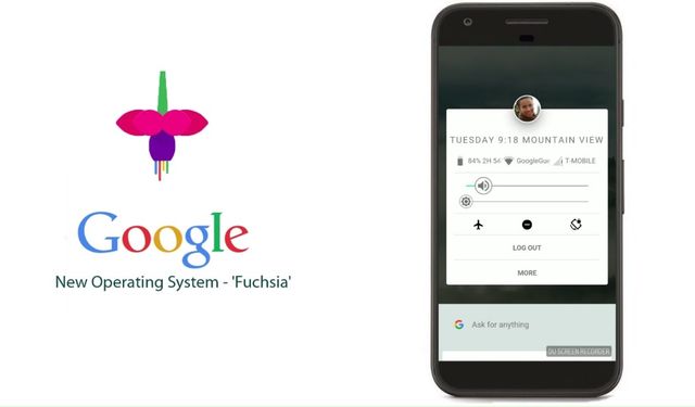 Google'dan kendine rakip! Yeni işletim sistemi Fuchsia OS...