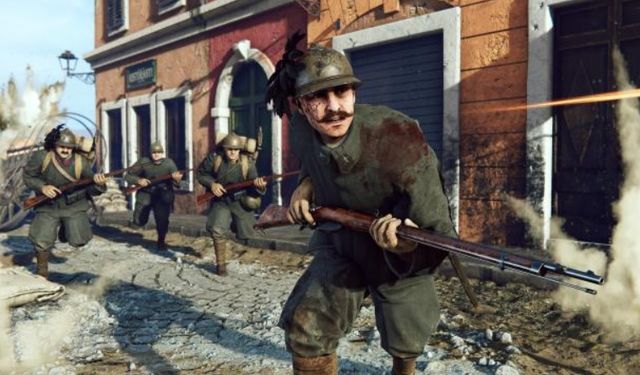 Birinci Dünya Savaşı temalı FPS oyunu "Isonzo" PC için duyuruldu