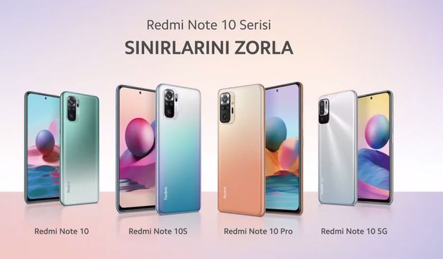 İşte Redmi Note 10 ve Note 10 Pro'nun Türkiye fiyatları!