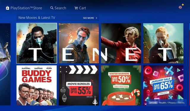 PlayStation Store, film ve dizi satışını bırakıyor!