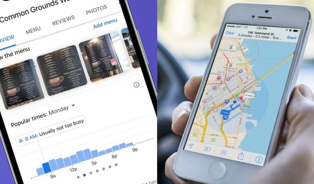 Apple Haritalar'da büyük keşif! Konumun ne kadar meşgul olduğu gösterilecek...