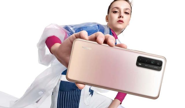 Huawei P Smart 2021 alana FreeBuds 3i hediye!