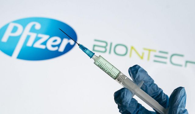 1.4 milyon doz Pfizer & BioNTech aşısı Türkiye’de!