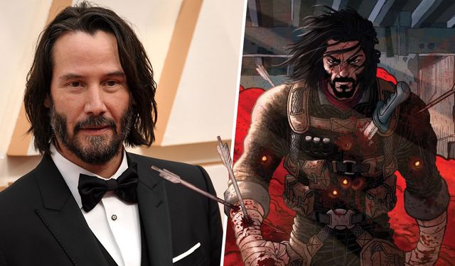 Keanu Reeves'in yazdığı çizgi roman Netflix'te film oluyor!