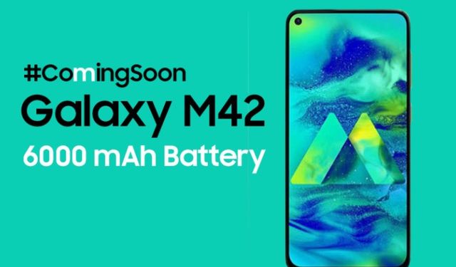 Yüksek batarya performansı isteyenleri buraya alalım! İşte Samsung Galaxy M42'nin özellikleri...