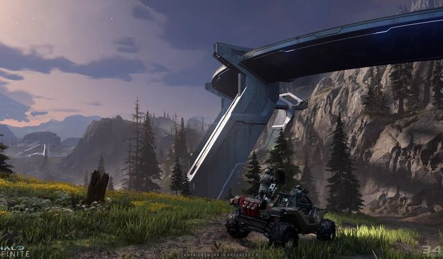 Halo Infinite için yeni ekran görüntüleri paylaşıldı!