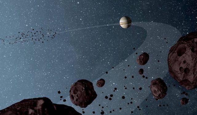 NASA, dev asteroidin 21 Mart'ta Dünya'nın yakınından geçeceğini duyurdu