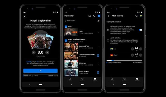 Netflix'ten yeni özellik! İşi bir adım öteye götürdü
