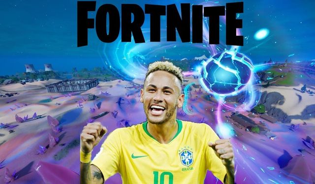 Yeşil sahalardan Fortnite'a transfer! Neymar çılgınlığı...