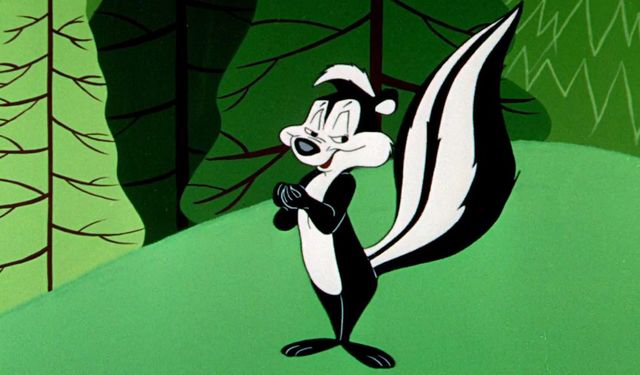 Pepe Le Pew artık Warner Bros filmlerinde yer almayacak!